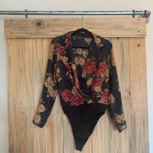 ASOS Parisian Floral Bodysuit